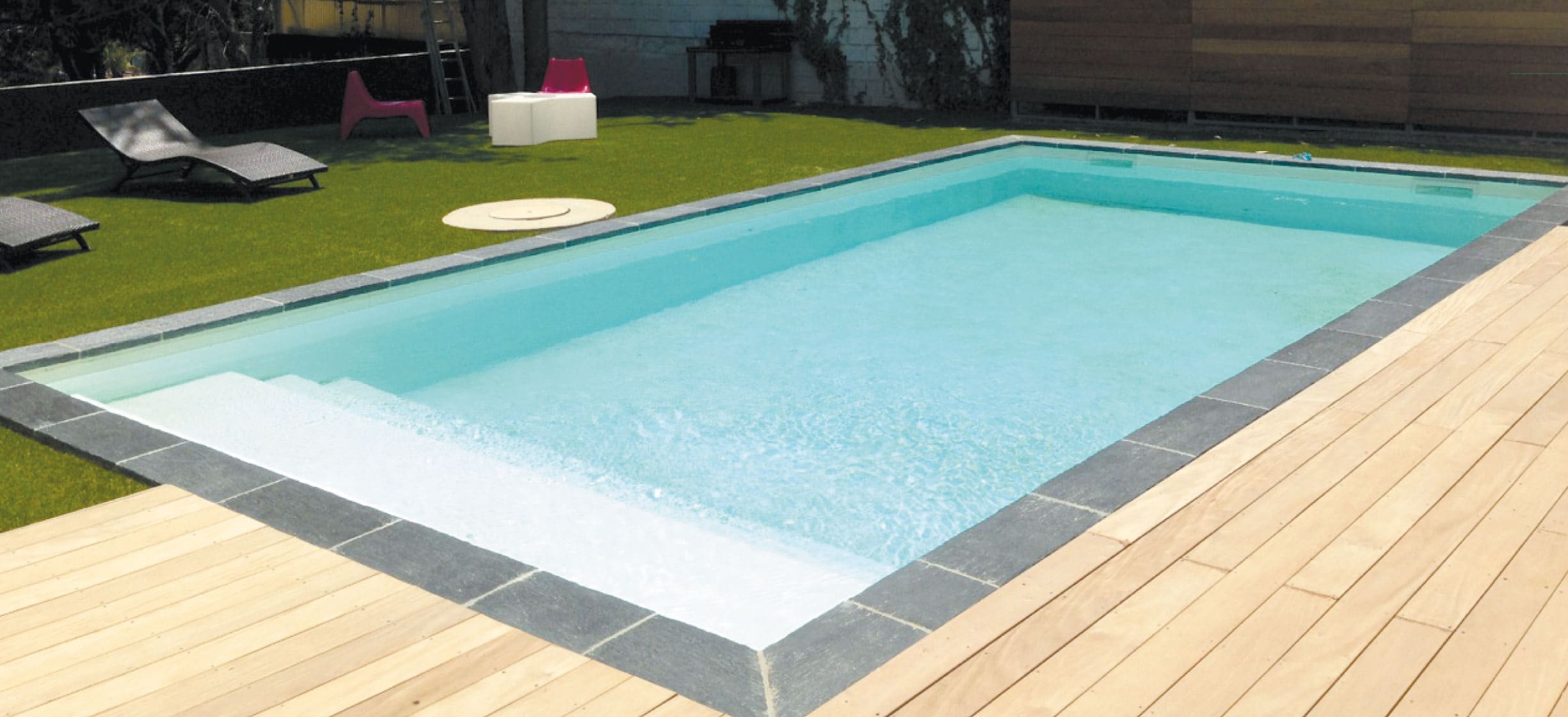 Elegance S : Piscine coque...