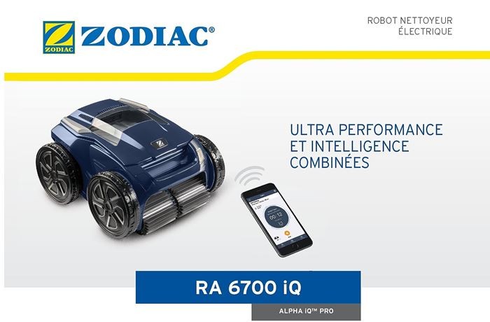 Robot Zodiac ALPHA IQ 6700