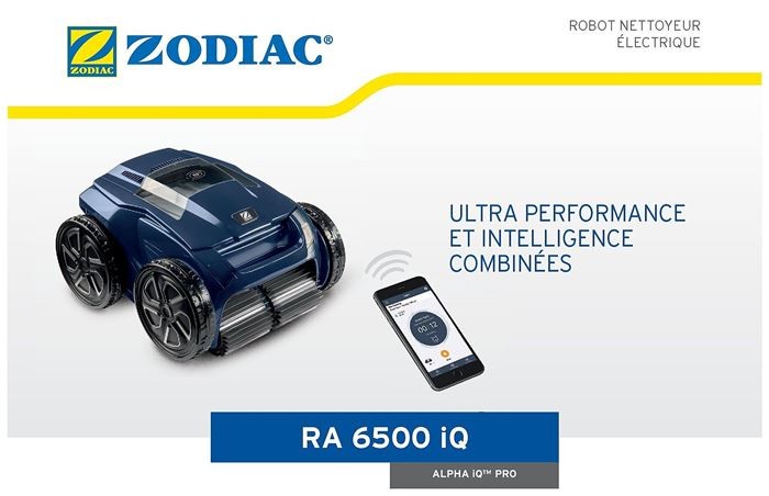 Robot Zodiac ALPHA IQ 6500
