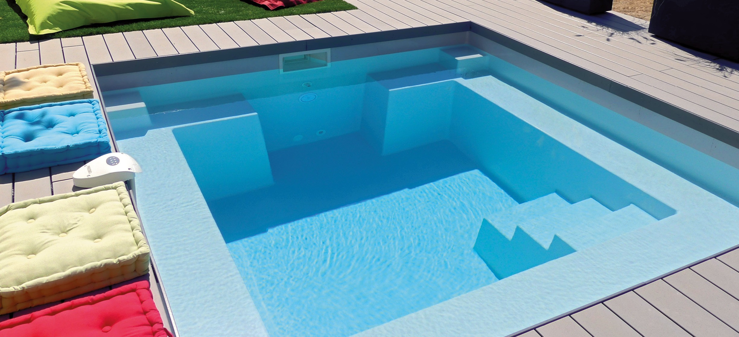 Mini Carré : une piscine...
